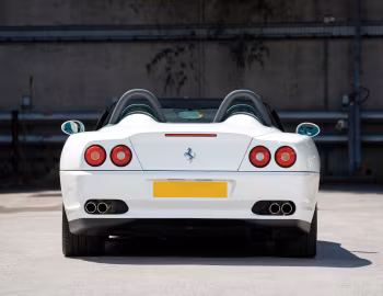Ferrari 550 Barchetta Pininfarina [Japan] '2000–01
