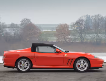 Ferrari 550 Barchetta Pininfarina [Worldwide] '2000–01