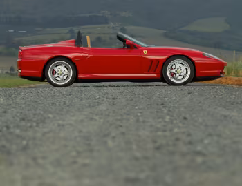 Ferrari 550 Barchetta Pininfarina [South Africa] '2000–01