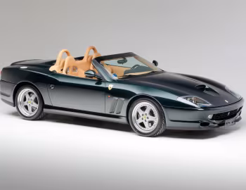 Ferrari 550 Barchetta Pininfarina [Worldwide] '2000–01