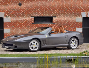 Ferrari 550 Barchetta Pininfarina [Worldwide] '2000–01