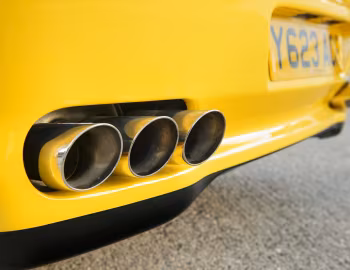Ferrari 550 Barchetta Pininfarina [UK-spec] '2000–01