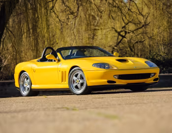 Ferrari 550 Barchetta Pininfarina [UK-spec] '2000–01