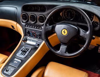Panneau avant Ferrari 550 Barchetta Pininfarina [South Africa] '2000–01