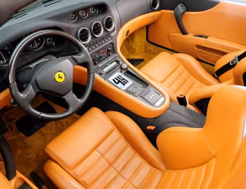 Intérieur Ferrari 550 Barchetta Pininfarina [Worldwide] '2000–01
