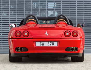 Ferrari 550 Barchetta Pininfarina [South Africa] '2000–01