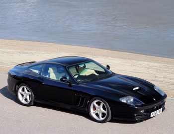Ferrari 550 Maranello [UK-spec] '1996–2002