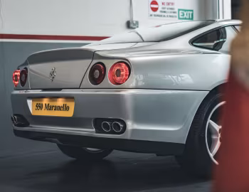 Ferrari 550 Maranello [UK-spec] '1996–2002
