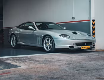 Ferrari 550 Maranello [UK-spec] '1996–2002