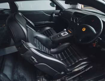 Intérieur Ferrari 550 Maranello [UK-spec] '1996–2002
