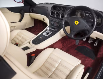Panneau avant Ferrari 550 Maranello [UK-spec] '1996–2002