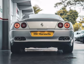 Ferrari 550 Maranello [UK-spec] '1996–2002