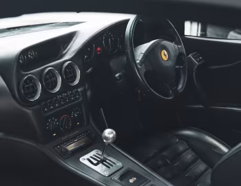 Intérieur Ferrari 550 Maranello [UK-spec] '1996–2002