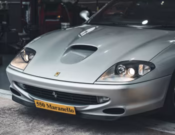 Ferrari 550 Maranello [UK-spec] '1996–2002