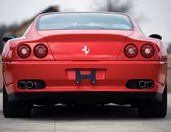 Ferrari 550 Maranello [North America] '1996–2002