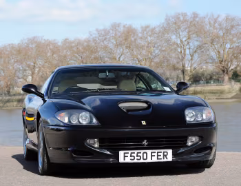 Ferrari 550 Maranello [UK-spec] '1996–2002