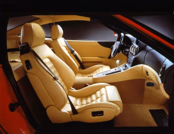 Интерьер Ferrari 550 Maranello Pre-produzione '1996