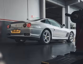Ferrari 550 Maranello [UK-spec] '1996–2002