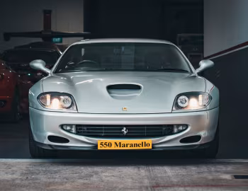 Ferrari 550 Maranello [UK-spec] '1996–2002