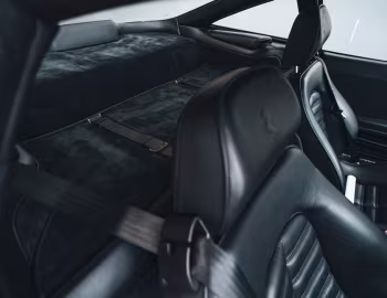 Intérieur Ferrari 550 Maranello [UK-spec] '1996–2002