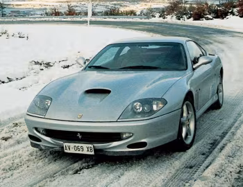 Ferrari 550 Maranello Pre-produzione '1996