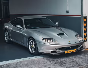 Ferrari 550 Maranello [UK-spec] '1996–2002