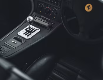 Intérieur Ferrari 550 Maranello [UK-spec] '1996–2002