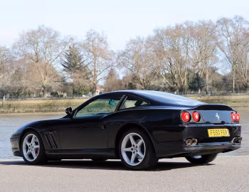 Ferrari 550 Maranello [UK-spec] '1996–2002