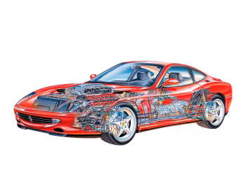 Ferrari 550 Maranello [Worldwide] '1996–2002