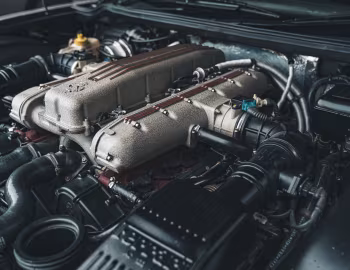 Sous la capuche Ferrari 550 Maranello [UK-spec] '1996–2002