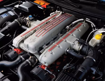 Sous la capuche Ferrari 550 Maranello [Worldwide] '1996–2002