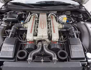 Sous la capuche Ferrari 550 Maranello [North America] '1996–2002