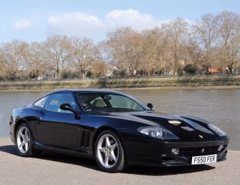 Ferrari 550 Maranello [UK-spec] '1996–2002