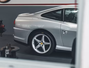 Ferrari 550 Maranello [UK-spec] '1996–2002