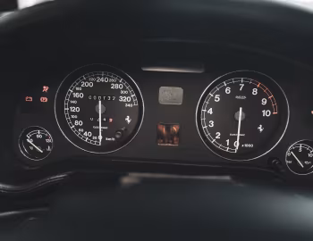 Tableau de bord Ferrari 550 Maranello [UK-spec] '1996–2002