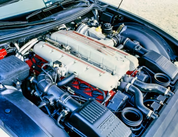 Sous la capuche Ferrari 550 Maranello Pre-produzione '1996