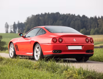 Ferrari 550 Maranello World Speed Record Edition [Worldwide] '1999–2000