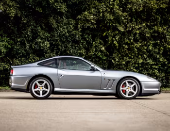 Ferrari 550 Maranello World Speed Record Edition [UK-spec] '1999–2000