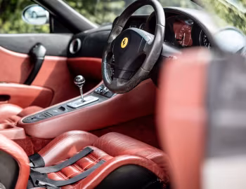Intérieur Ferrari 550 Maranello World Speed Record Edition [UK-spec] '1999–2000