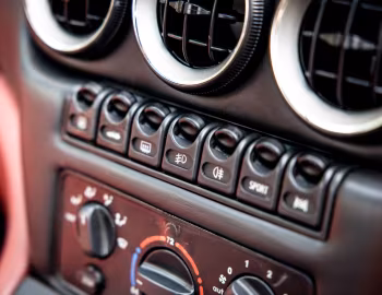 Intérieur Ferrari 550 Maranello World Speed Record Edition [UK-spec] '1999–2000