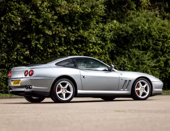 Ferrari 550 Maranello World Speed Record Edition [UK-spec] '1999–2000