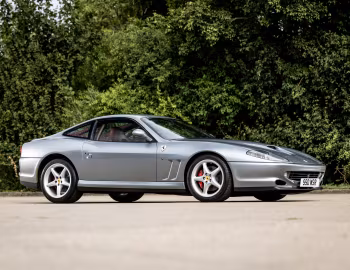 Ferrari 550 Maranello World Speed Record Edition [UK-spec] '1999–2000