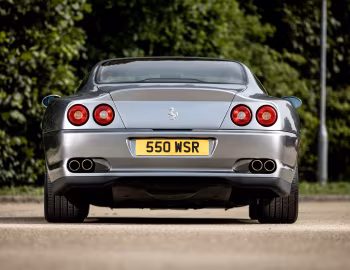 Ferrari 550 Maranello World Speed Record Edition [UK-spec] '1999–2000