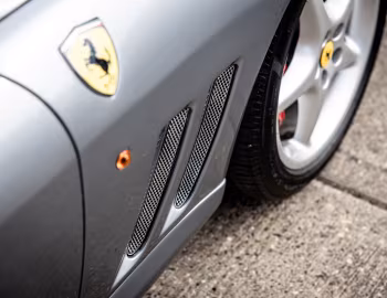 Ferrari 550 Maranello World Speed Record Edition [UK-spec] '1999–2000