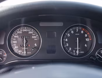 Tableau de bord Ferrari 550 Maranello World Speed Record Edition [Worldwide] '1999–2000