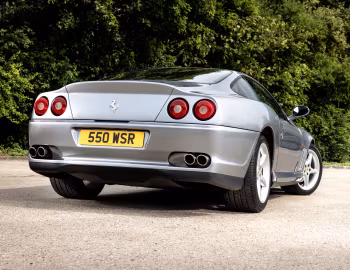 Ferrari 550 Maranello World Speed Record Edition [UK-spec] '1999–2000
