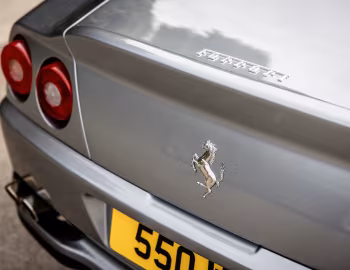 Ferrari 550 Maranello World Speed Record Edition [UK-spec] '1999–2000
