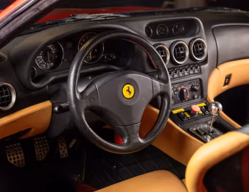 Panneau avant Ferrari 550 Sperimentale (#143658) '2001