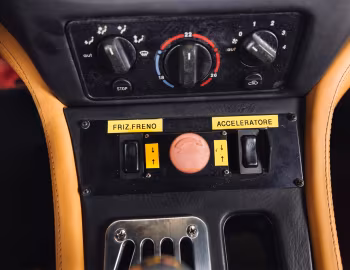 Intérieur Ferrari 550 Sperimentale (#143658) '2001