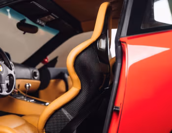 Intérieur Ferrari 550 Sperimentale (#143658) '2001